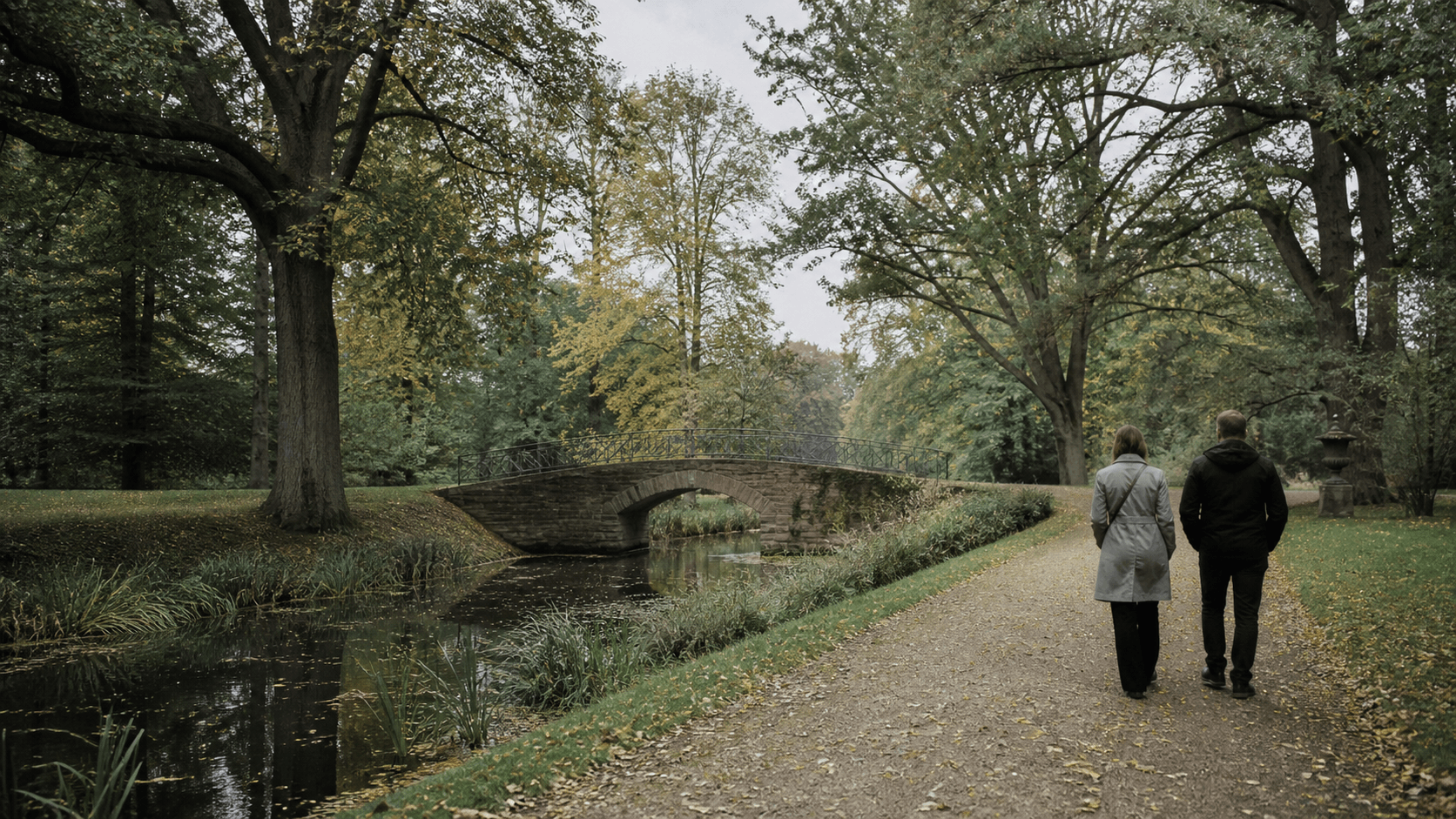 Schlosspark Lütetsburg – Ausflug ab Norddeich