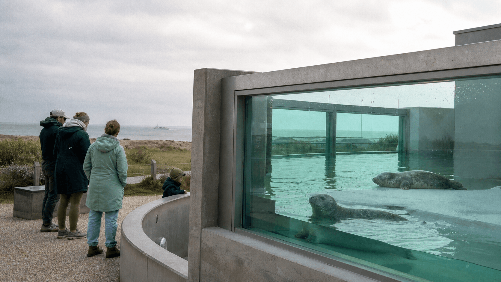 Familienurlaub in Norddeich – Urlaubsszene in Ostfriesland