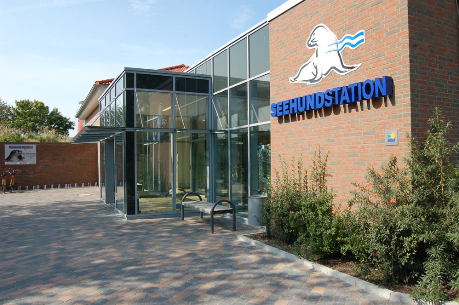 Seehundstation in Norddeich und Umgebung