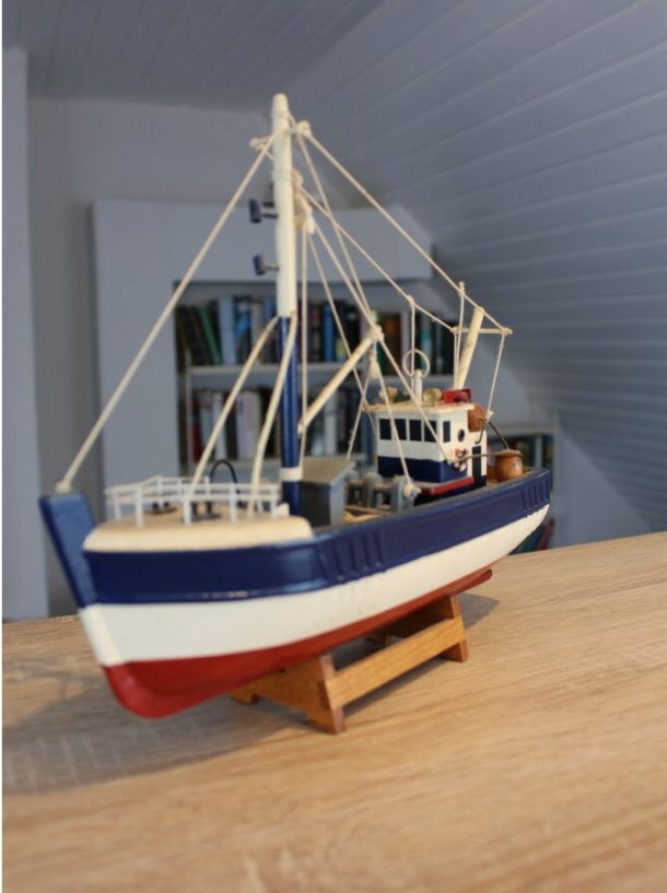 Ferienwohnung Tag am Meer – maritime Details unter dem Motto Alle Mann an Bord