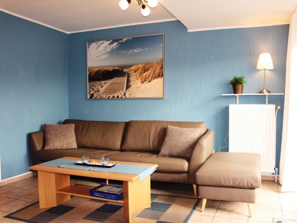Ferienwohnung Tag am Strand – gemütliche Wohnlandschaft
