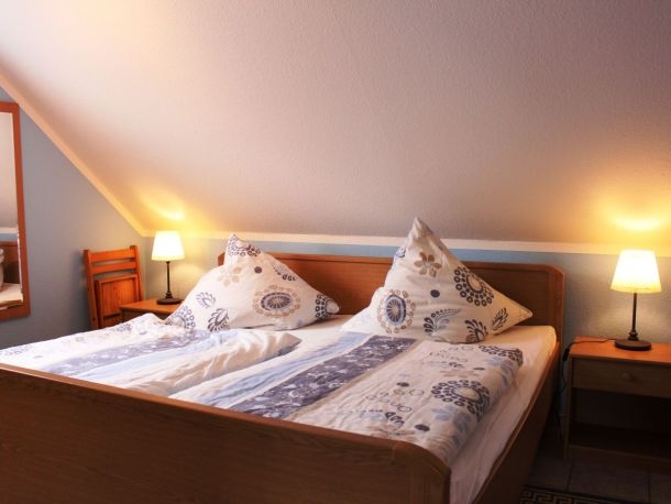 Ferienwohnung Tag am Strand – großzügiges Elternschlafzimmer