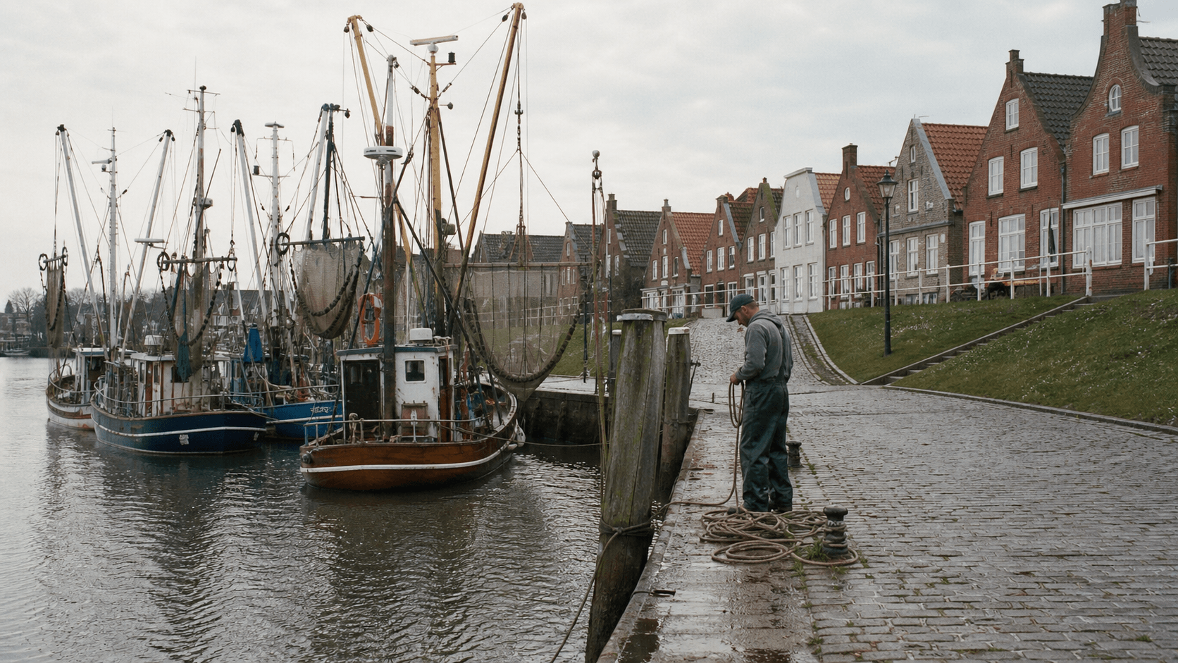 Ein Tag am Greetsieler Hafen – kulinarischer Tagesausflug ab Norddeich