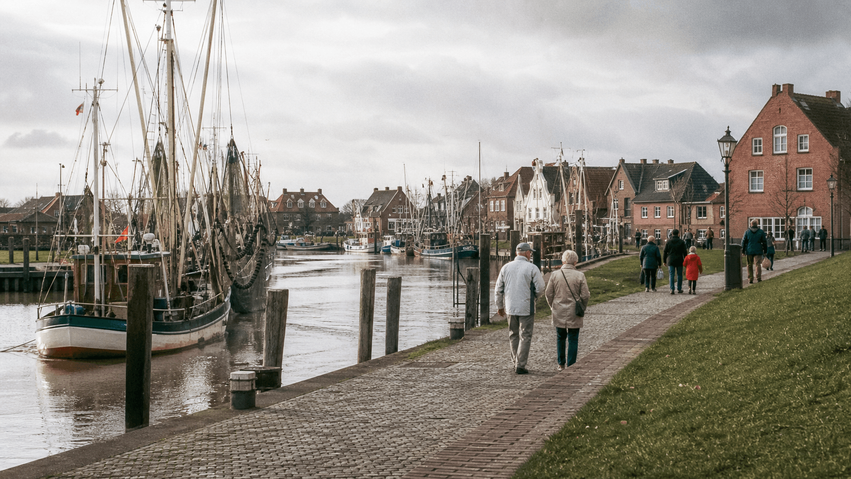 Deich, Fisch & Frieseneis – kulinarischer Tagesausflug ab Norddeich