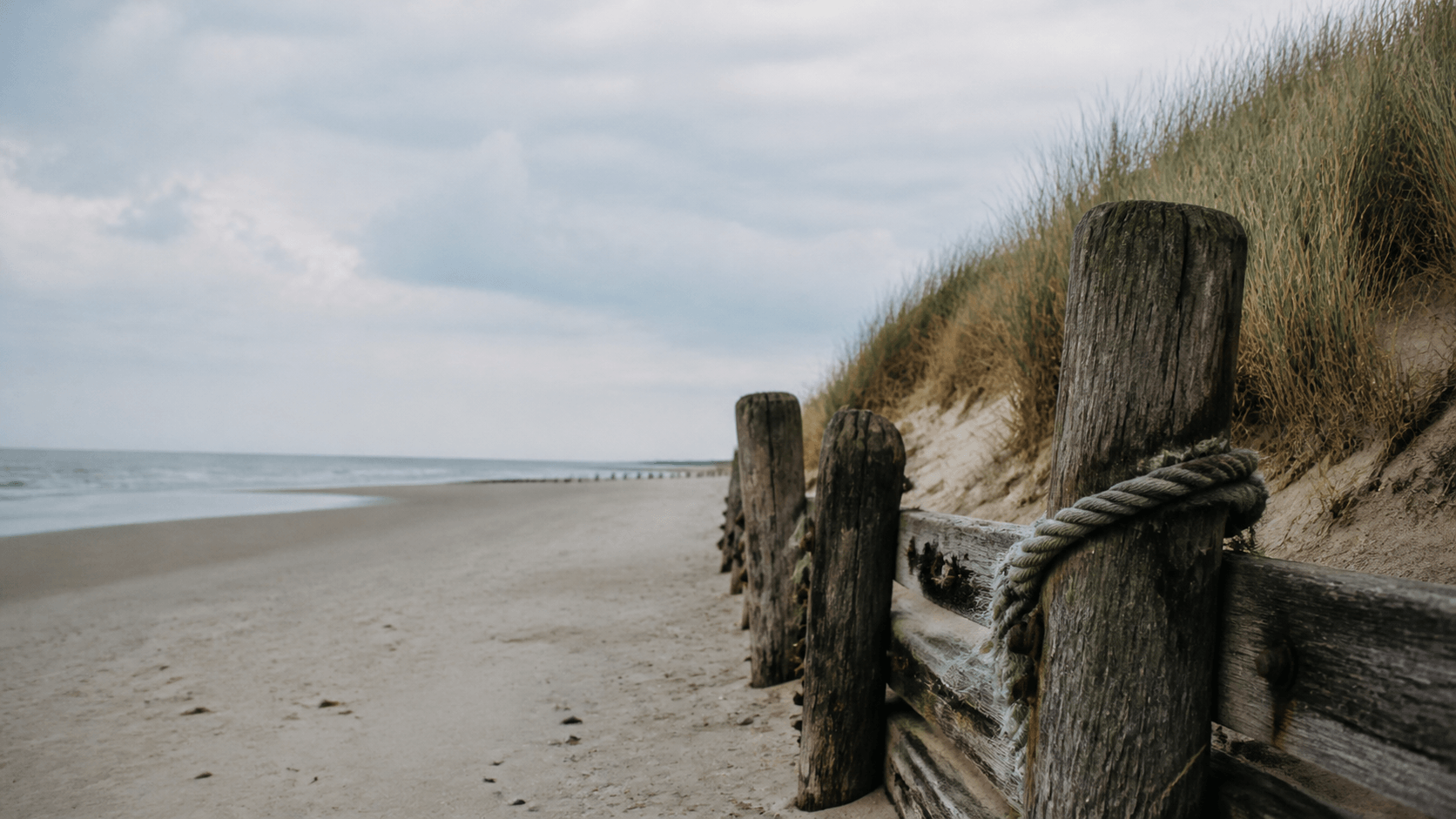 Strandnahe Ferienwohnung in Norddeich – Urlaubsszene in Ostfriesland