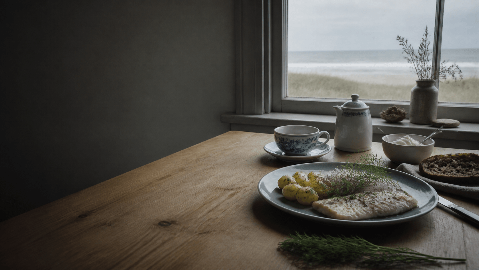 Nordseeurlaub im Herbst und Winter – Urlaubsszene in Ostfriesland